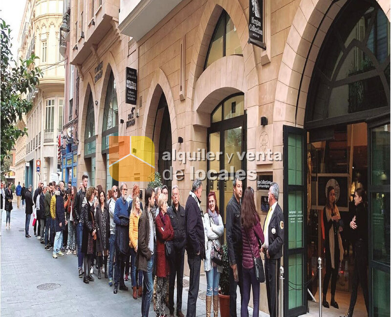 Edificio comercial Negocio en Venta en Málaga Centro