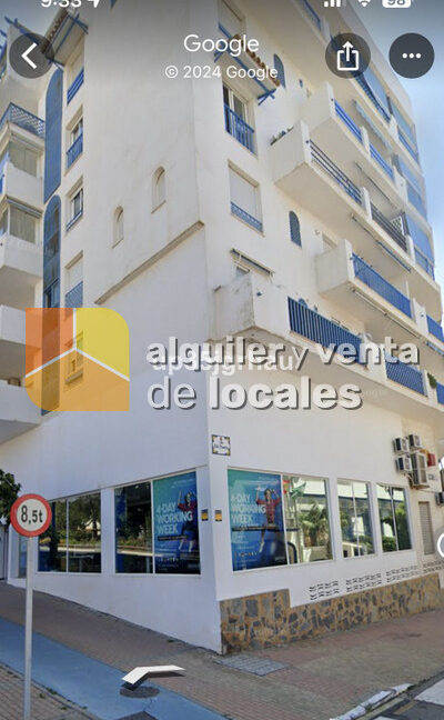 Commercial Premises Shop for Rent in Estepona