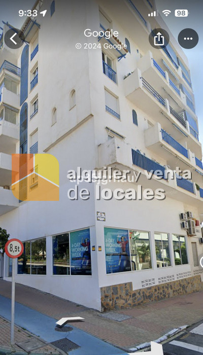 Commercial Premises Shop for Rent in Estepona